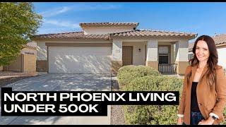 North Phoenix Living Under 500k