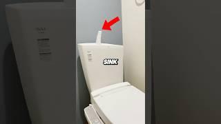 Toilets Have Sinks in Japan 