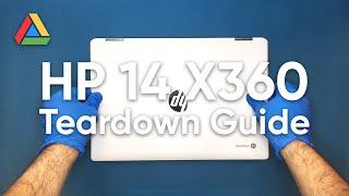 HP 14 X360 | Chromebook Teardown Guide