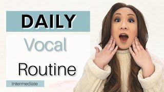 Daily Vocal Routine #3 Increase Your Singing Range and Power