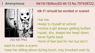 Anon Saves a Bullied Girl and She Turns To a Yandere — 4Chan Greentext Stories