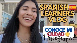 Get to know my city Maracaibo   SPANISH LEARNING VLOG/intermediate level with subtitles