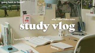 study languages with me | polyglot diaries ep. 01