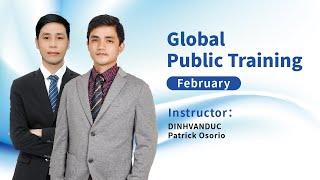 Ruijie Training | Global Public Training - Feb | Ruijie Service Support