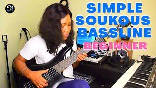 How To Play Simple Soukous Bassline Beginner Bass Lesson