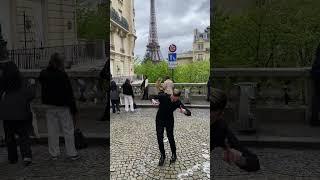 Danse Algérienne sur Paris #algeroise #dzpower #dzair