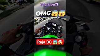 Raja DC  hyper  Riding //#shorts #hype @RajaDc77  #viral