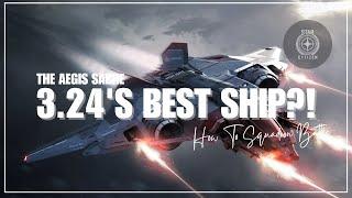 I Can't Believe How GOOD This Ship Is! | Aegis Sabre