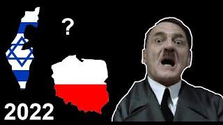 Hitler réagit à la carte du monde en 2022