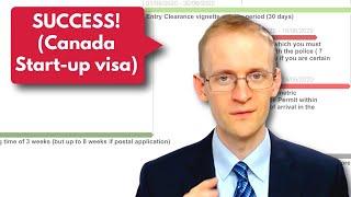 Start up visa (Canada) success stories - CASE STUDY - part 1 of 5 