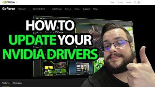 Keep Your GPU Updated! How to Use the NVIDIA App for Driver Updates