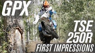 2019 GPX TSE 250R | First Impressions