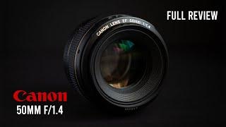 Canon EF 50mm f/1.4 USM - Full Review and the beauty of Prime Lenses