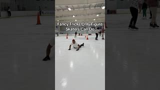 Fancy Tricks Only Figure Skaters Can Do. #figureskating #iceskate #iceskating #fancy