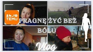 Vlog ️ HAUL z Temu ️ cudna lampa ️gotowanie na ekranie ️moja szara rzeczywistość... #vlog