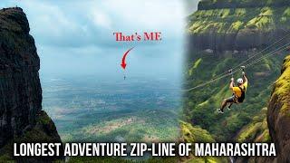 Most Thrilling Adventure Zip-line of MAHARASHTRA - Naneghat Zipline | Naneghat Zipline Information