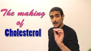 Cholesterol Synthesis  شرح بالعربي