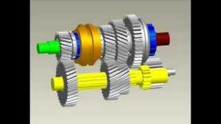 Gear box design by HVS Technologies