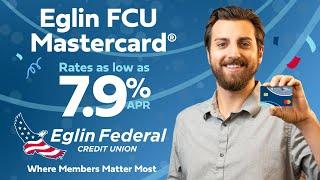 New year, new possibilities with an Eglin FCU Mastercard!