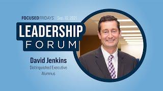 Leadership Forum: David Jenkins