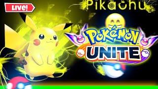 Pokemon unite live with subscribe play  | Poke Vardaan | red to 100sub 