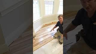 Laminate Flooring Layout Tip