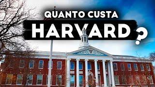 Quanto CUSTA ESTUDAR em HARVARD?