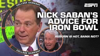 Nick Saban tells Lee Corso NOT SO FAST for doubting Alabama  + Saturday Superdogs | College GameDay