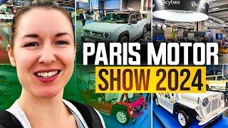 Motor Show 2024 Paris: Futuristische E-Autos – Was kommt auf uns zu?