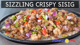 Sizzling Crispy Sisig