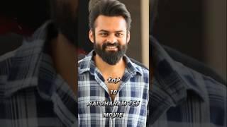 sai dharam tej new movies 2024