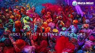 Wishing You A Colorful Holi form the Team of Meta Mint Private Limited | Holi Music | Holi Song 2023