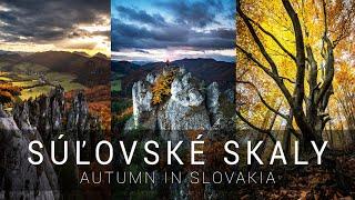 Súľovské skaly na jeseň | Beautiful autumn in Slovakia