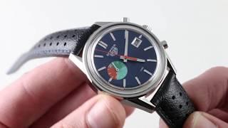 TAG Heuer Limited Edition Carrera Skipper For Hodinkee Luxury Watch Review