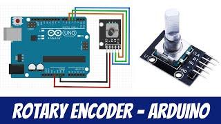 Rotary Encoder with Arduino