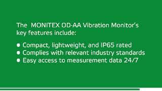 RVT Monitex OD AA Vibration Monitor