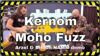Kernom Fuzz demo by Glenn Arzel & Julien Bitoun - NAMM 2024