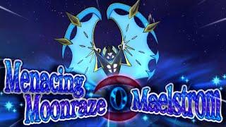 Lunala Special Z Move: Menacing Moonraze Maelstrom (Moongeist Beam + Lunalium Z)