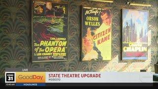 State Theater Upgrade