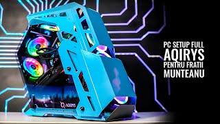 Am facut un FULL PC SETUP AQIRYS pentru fratii Munteanu