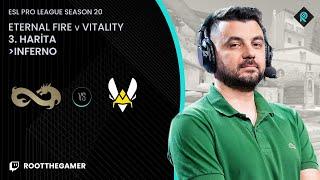 ETERNAL FIRE  VITALITY | 3.HARİTA | Bo3 | EPL S20 ÇEYREK FİNAL