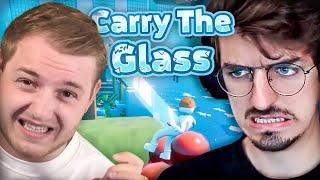 3.. 2.. 1.. Parallelsprung! | Carry the Glass feat. @Trymacs