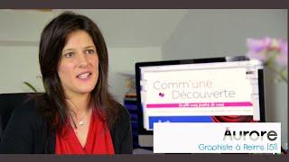 Web designer et graphiste PAO Reims 51100 Marne - Aurore bande-annonce