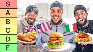 Ranking Every Countries National Dish