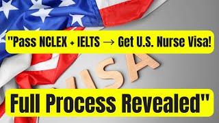 "Want to Work as a Nurse in the USA? Here's EXACTLY How!" | #usanurse |
