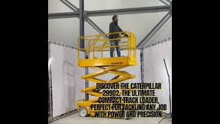 Rent the Haulotte 2632 E Scissor Lift 26 Ft!