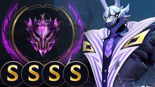 Wild Rift Nasus S rating in Baron Lane Season 15 (Build & Runes)