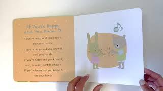 Patty Cake Sound Book by Cali's Books. Best Nursery Rhymes Kids Music Book. #BestChildrensSongs