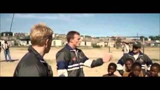 Invictus (best scene) playing with kids