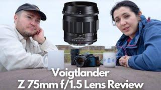 Voigtlander Z 75mm f/1.5 lens review - The sweet sweet sweet Bokeh